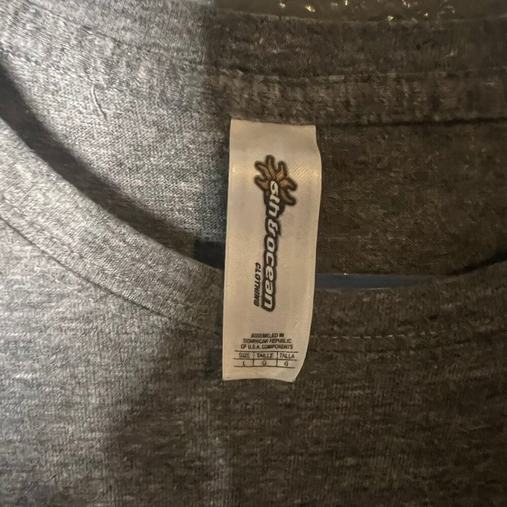 Dodgers Gray T-Shirt - Large - Picture 2 of 4